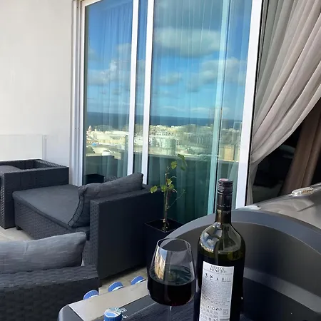 Top-notch With Sea View, Bbq And Jacuzzi *