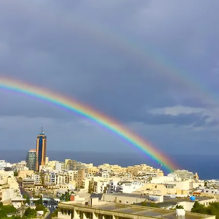 Apartament Top-notch With Sea View, Bbq And Jacuzzi St. Julian's