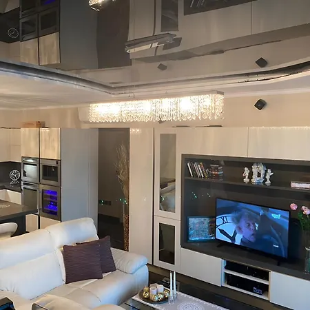 Top-notch With Sea View, Bbq And Jacuzzi Apartament *