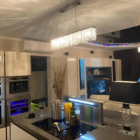 Top-notch With Sea View, Bbq And Jacuzzi Apartament