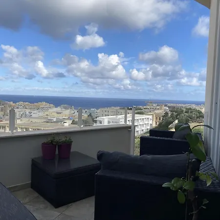 Apartment Top-notch With Sea View, Bbq And Jacuzzi *