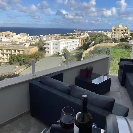 Top-notch With Sea View, Bbq And Jacuzzi Apartamento