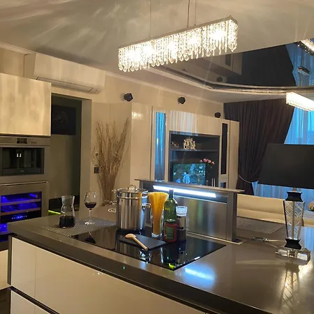 Apartment Top-notch With Sea View, Bbq And Jacuzzi