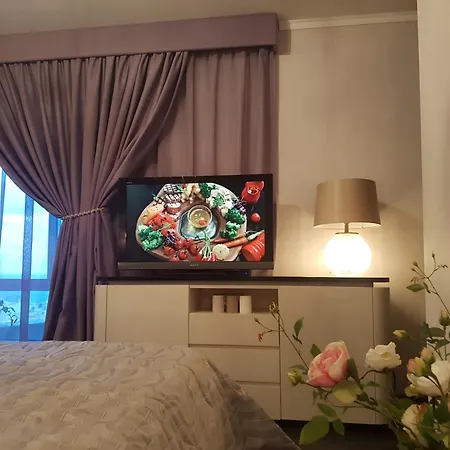 Top-notch With Sea View, Bbq And Jacuzzi Apartamento *